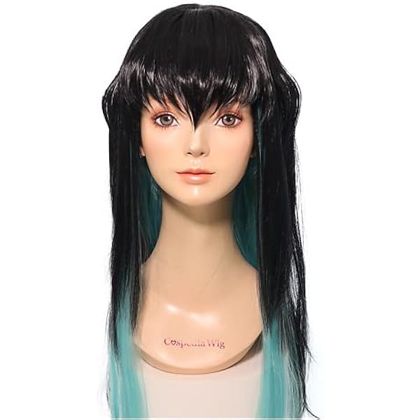 Amazon.co.jp: コスプレウィッグ 時透 無一郎（ときとう むいちろう